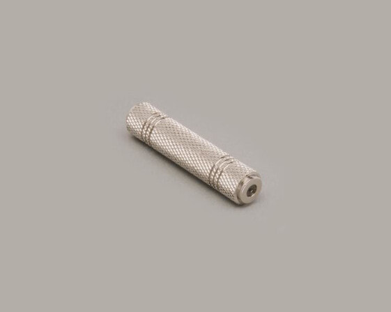 BKL Electronic 1102051 - 3.5 mm 4-pin - Silver