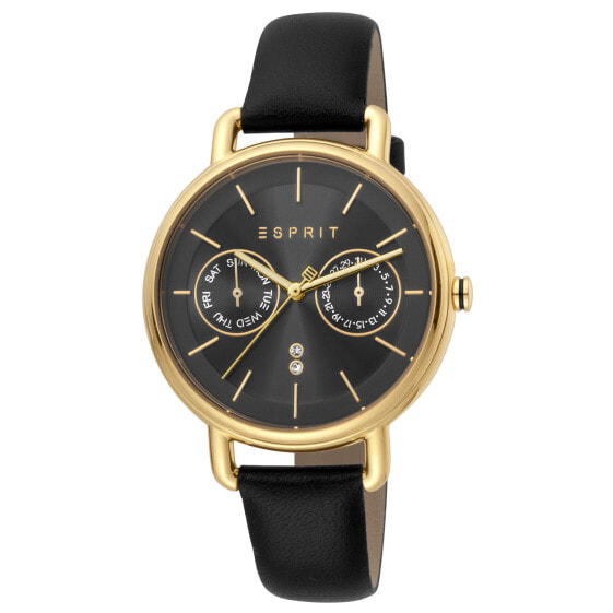 Esprit Uhr ES1L179L0045 Damen Goldfarben