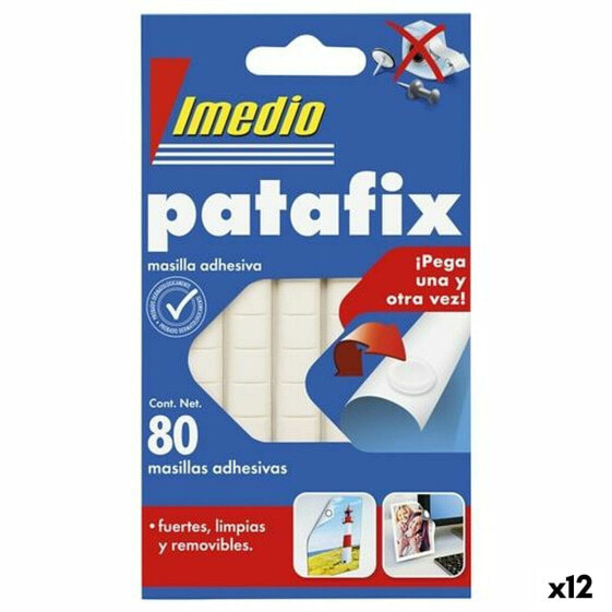Замазка дерматологически протестированная Imedio Patafix (12 штук)