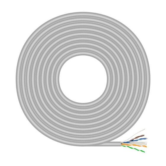 Жесткий сетевой кабель UTP кат. 6 Aisens A135-0660 Серый 100 m