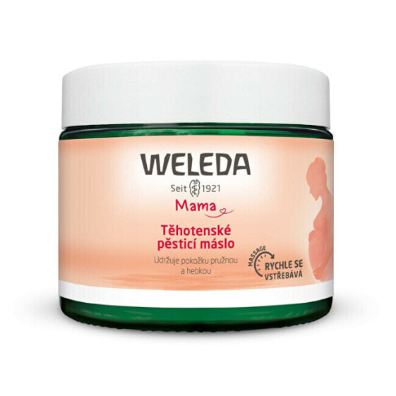 Weleda Mama Stretch Mark Butter Крем-масло для профилактики растяжек во время беременности