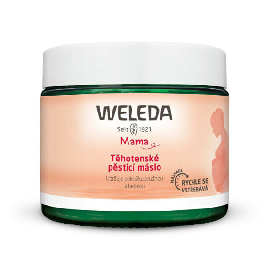 Moisturising Body Balm Weleda Mum Massage Anti-Stretch 150 ml