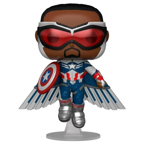 FUNKO POP Marvel The Falcon And The Winter Soldier Captain America Exclusive Figure