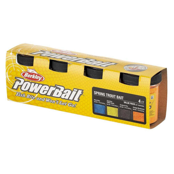 BERKLEY Powerbait Trout Season Pack Groundbait