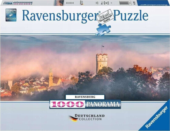 Ravensburger Puzzle 1000 elementów Ravensburg Panorama