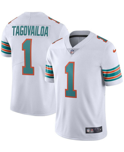 Men's Tua Tagovailoa White Miami Dolphins 2nd Alternate Vapor Limited Jersey