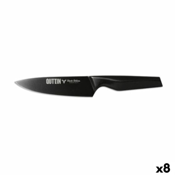 Поварской нож Quttin Black Edition 16 см (8 штук)