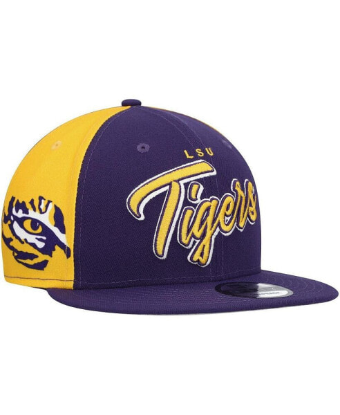 Men's Purple LSU Tigers Outright 9FIFTY Snapback Hat