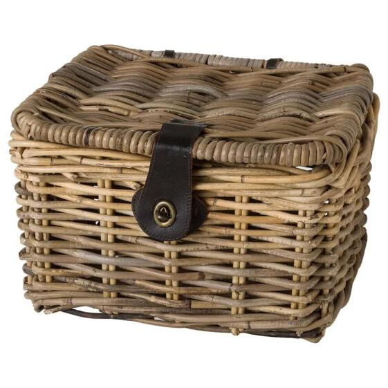 FASTRIDER Sera Rattan Lid 8L Basket