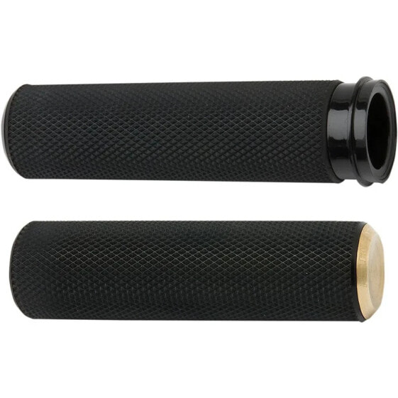 ARLEN NESS Fusion Diamond Knurled Harley Davidson FLHR 1584 Road King 08 grips