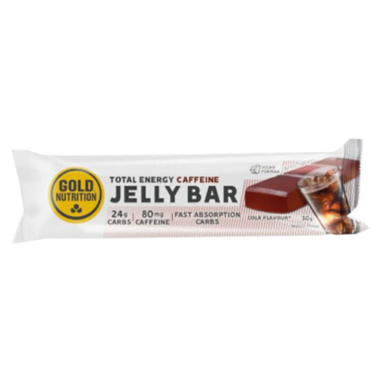 GOLD NUTRITION Energy Jelly Bar 30g Cola