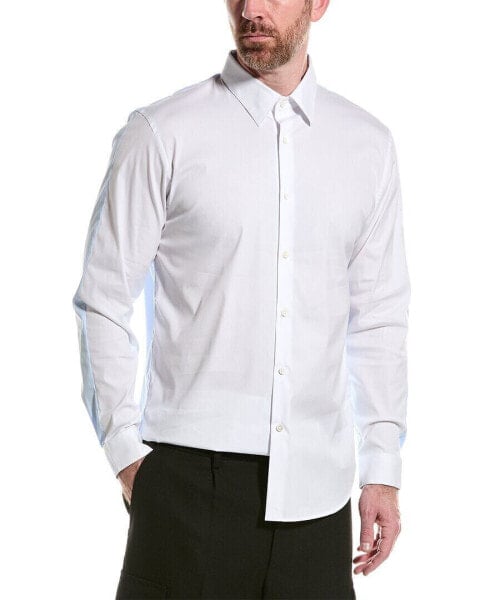 Theory Irving Shirt Men's White Xl