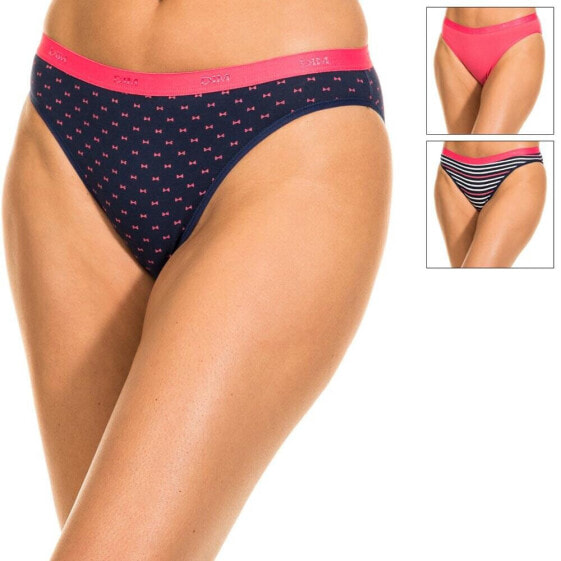 DIM PARIS D4C17 Cottron Stretch Panties 3 Units