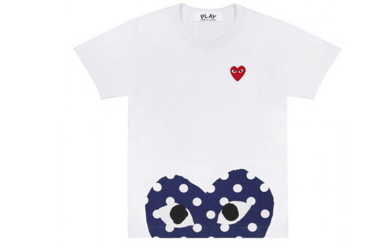 CDG Play T AZT236 Tee