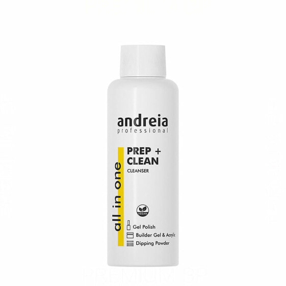 Жидкость для снятия лака Professional All In One Prep + Clean Andreia 1ADPR (100 ml)