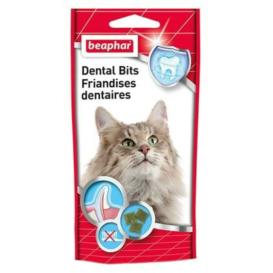 Лакомство для кошек Beaphar Dental Bits 35 г