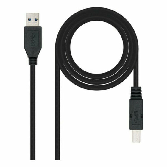 USB-кабель NANOCABLE 10.01.0802-BK Чёрный