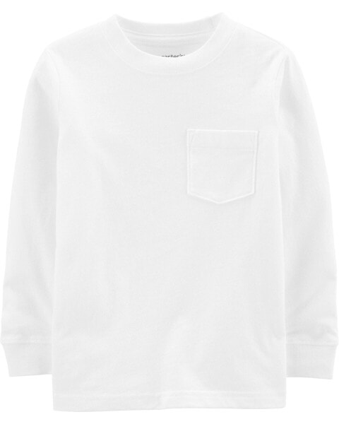 Kid Pocket Jersey Tee 4