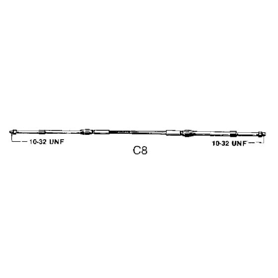 ULTRAFLEX C8 Control Cable