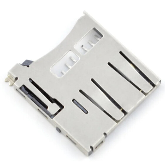 Slot for micro SD memory card
