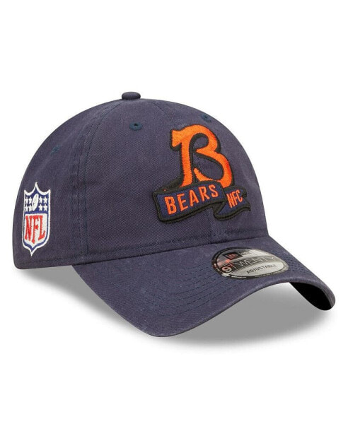 Big Boys Navy Chicago Bears 2022 Sideline Adjustable 9TWENTY Hat