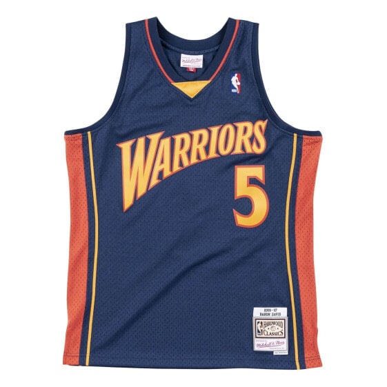 Mens Mitchell & Ness NBA SWINGMAN JERSEY - GOLDEN STATE WARRIORS '06 BARON DAVIS