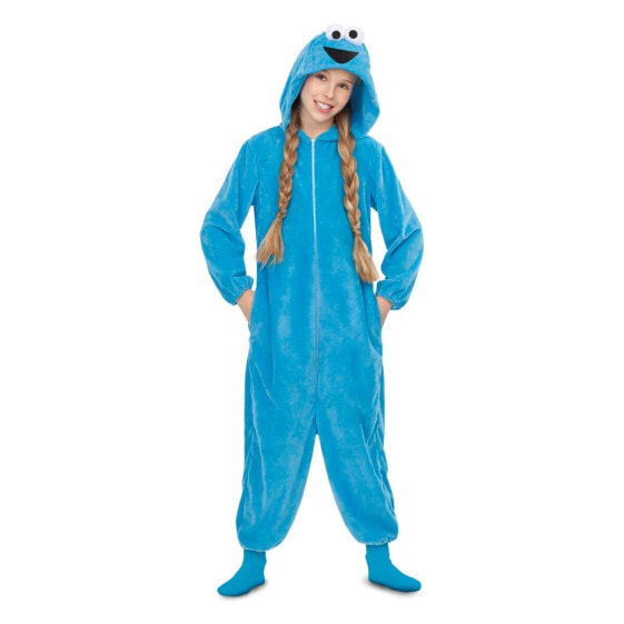 Карнавальный костюм для малышей My Other Me Cookie Monster Sesame Street Синий