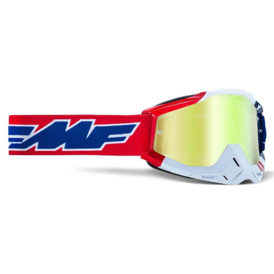 FMF PowerBomb Rocket US Of A Goggles