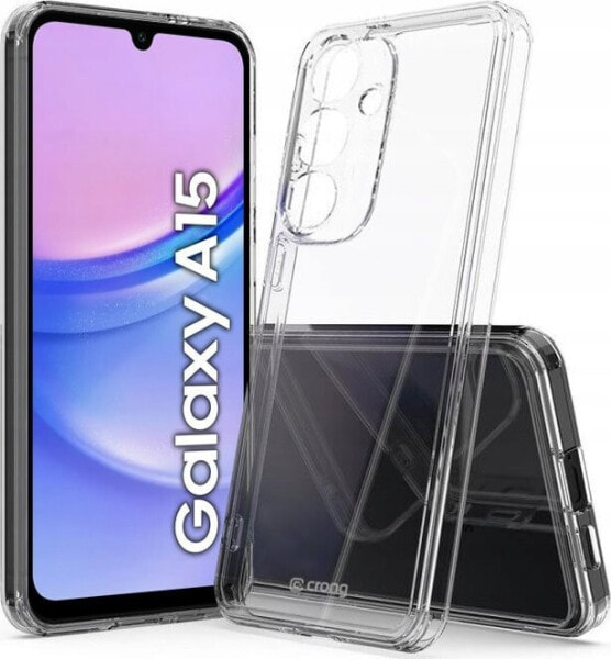 Crong Crong Crystal Shield Cover - Etui Samsung Galaxy A15 5G (przezroczysty)