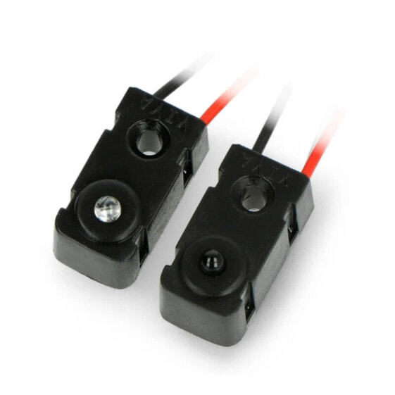 IR beam interruption sensor - LED 3mm - 0-50 cm