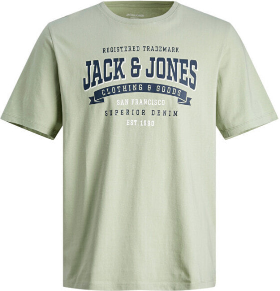 Футболка Jack & Jones JJELOGO Desert Sage