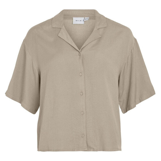 VILA Pricil Short Sleeve Shirt