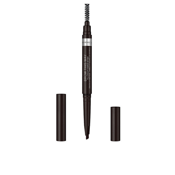 BROW THIS WAY eyebrow pencil #04-soft black 0.25 gr