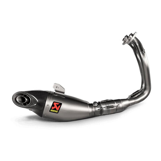 AKRAPOVIC Kawasaki Ninja 650 Racing Line Catalytic homologated full line system