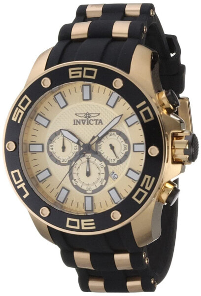 Наручные часы и аксессуары Invicta Men Pro Diver Quartz Watch Two Tone 26088