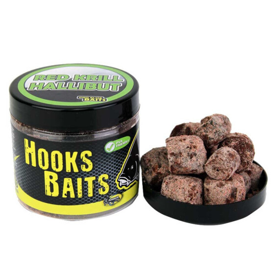 PRO ELITE BAITS Hook Powder Dip Krill&Hallibut Pellets 200ml