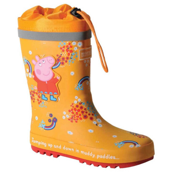 REGATTA Peppa Splash Welly Boots