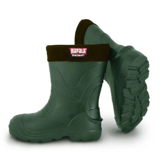 Утепленные мужские резиновые сапоги Rapala Short Boots