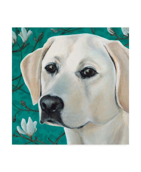 Dlynn Roll Dlynns Dogs Magnolia Canvas Art - 15" x 20"