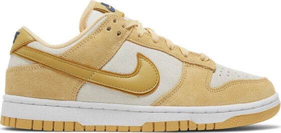 [DV7411-200] Womens Nike DUNK LOW 'CELESTIAL GOLD SUEDE'