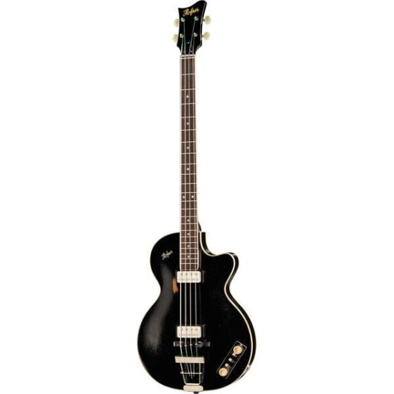 Höfner Club Bass Vintage Relic Black