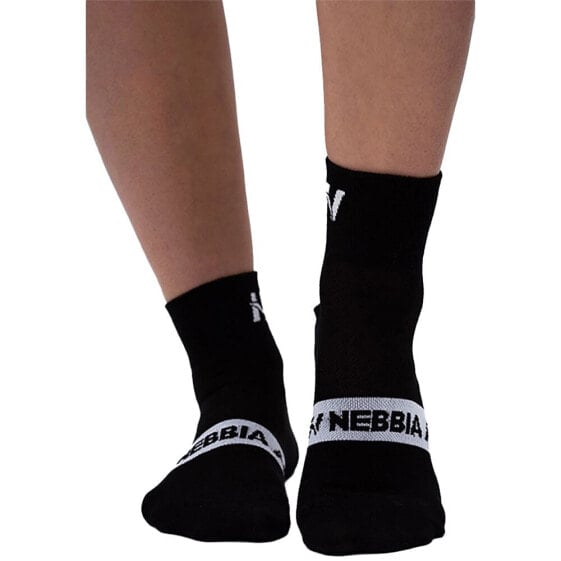 Носки спортивные NEBBIA Extra Push 128 высокие
