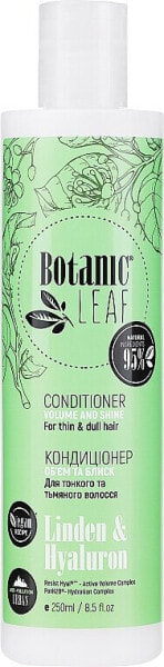 Conditioner für mehr Volumen mit Linde und Hyaluron