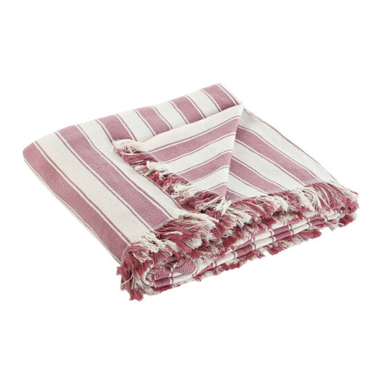 Одеяло розовое Home ESPRIT 230 x 260 см