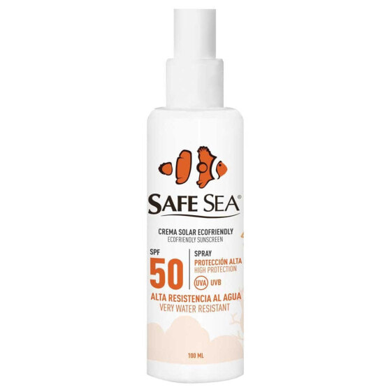 SAFE SEA SPF50 Jellyfish Protection Spray Sunscreen 100ml