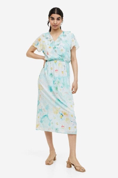 MAMA Chiffon Nursing Dress