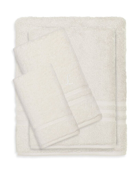 Textiles Turkish Cotton Personalized Denzi Towel Set, 4 Piece