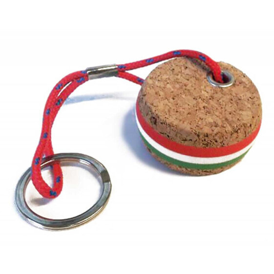 OEM MARINE Round Cork Floating Key Chain