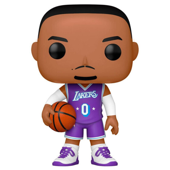 FUNKO POP NBA Russell Westbrook City Edition 2021 Figure
