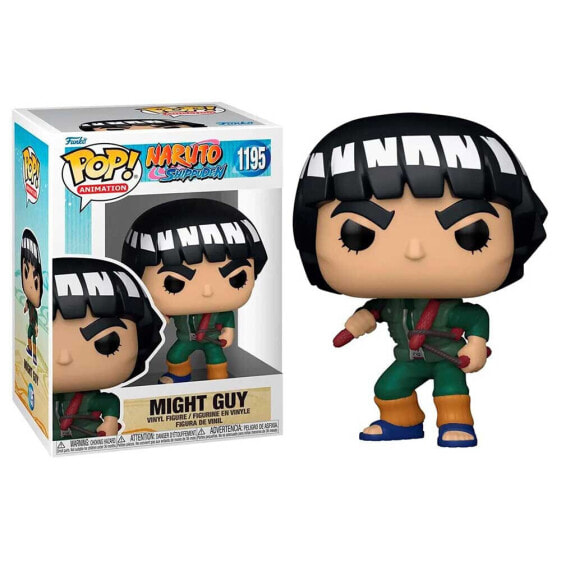 FUNKO Naruto Might Guy POP